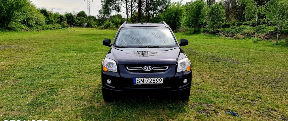 Kia Sportage cena 17900 przebieg: 232450, rok produkcji 2008 z Mysłowice małe 211